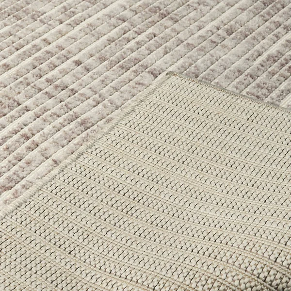 BALTA Lynne Blue 5 ft. x 7 ft. Flatweave Area Rug