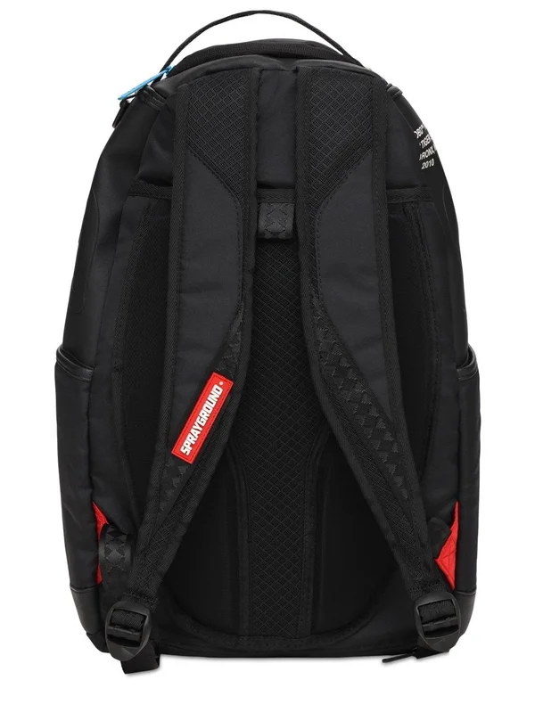 Sprayground Bite Me Shark Backpack, 18" x 6" x 11.5"