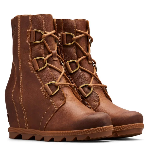 Sorel Joan of Arctic Wedge II Boot - Women's Elk - 8.5