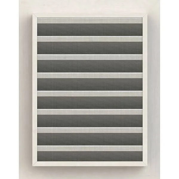 Ekena Millwork GVWVE34X1601SFPPI 34x22W x 16x22H Vertical Gable Vent (39x22W x 21x22H Frame Size): Primed - Functional, Smooth Pi