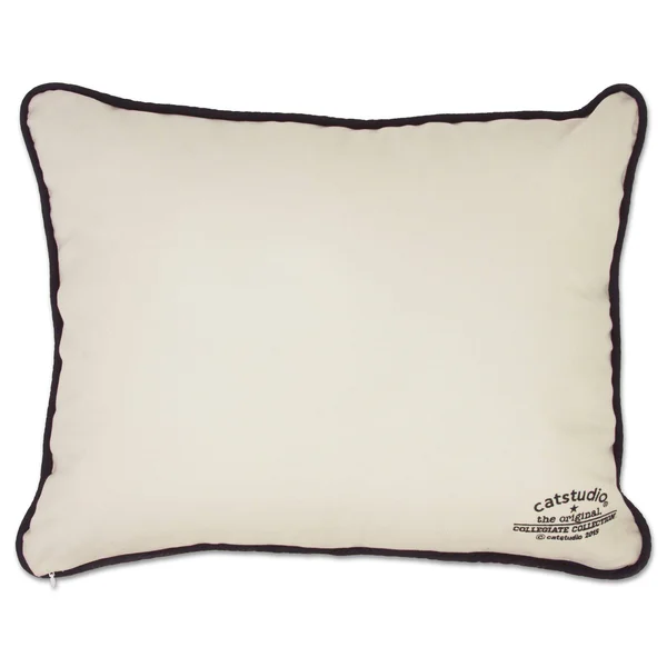 Villanova University Embroidered Pillow by Catstudio