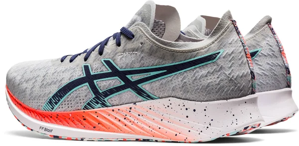 Asics Magic Speed Celebration of Sports Mens Running Shoes - Grey-7.5