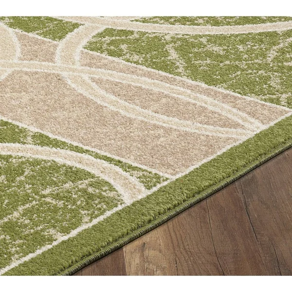 L'Baiet Selena Multicolor Geometric 5' x 7' Rug