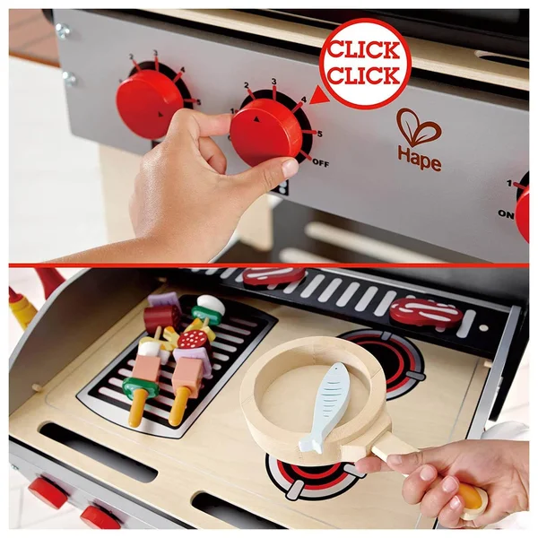 Hape Gourmet Grill (with Food)