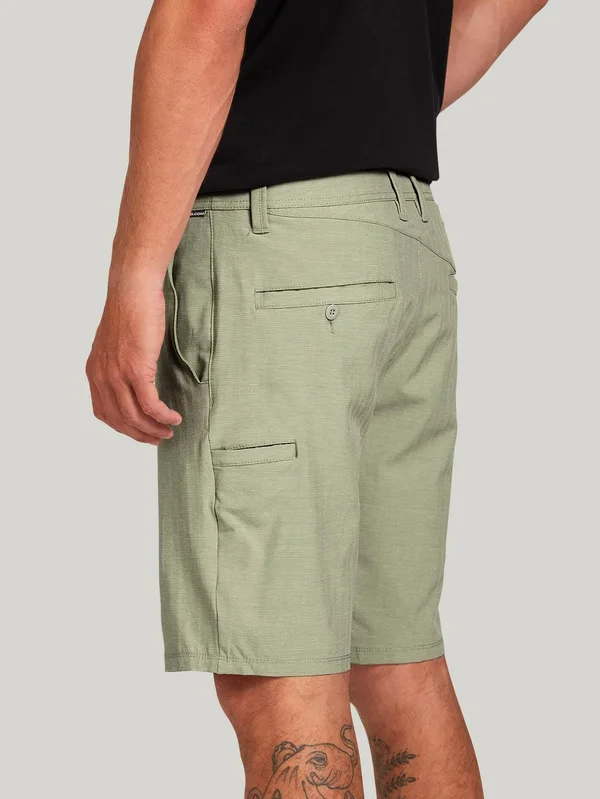 Volcom Frickin SNT Slub Hybrid Shorts - Men's - Pinot 38