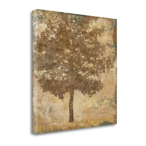 Tangletown Fine Art 'Landscape II' by Ben Richard Graphic Art on Wrapped Canvas