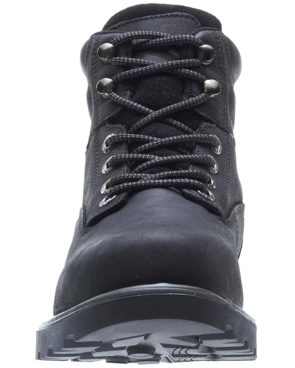 Wolverine Floorhand 6x22 Steel Toe Boot 9 Men's Black