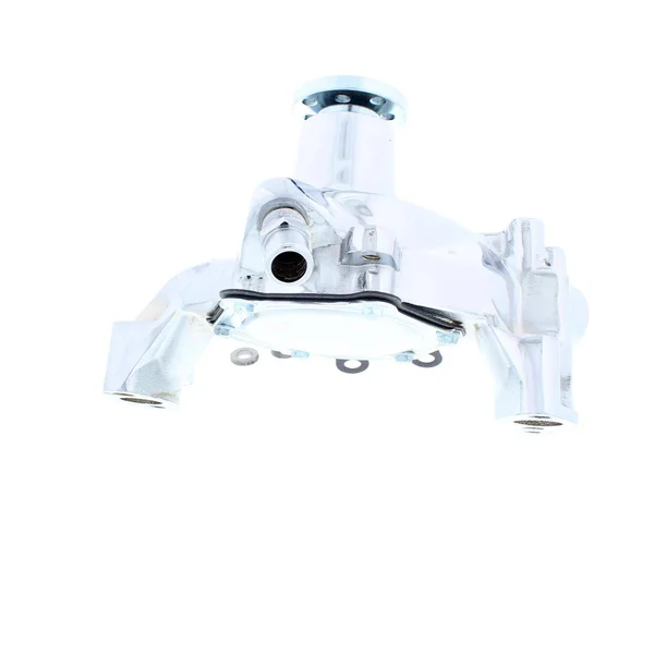 King Chrome Small Block Chevy 1969-86 Long Water Pump 91315467
