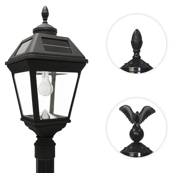 Gama Sonic Imperial GS-Solar Lamp Post