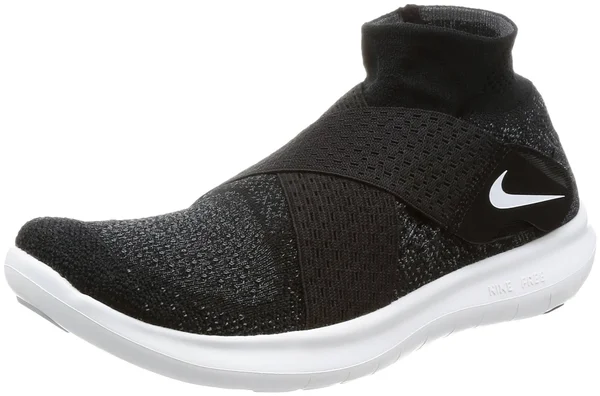 Nike Free RN Motion Flyknit 2017 - Womens Running Shoes Black Size 6.5