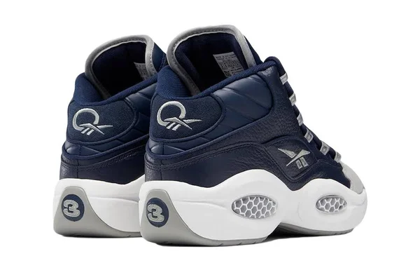 Reebok Question Mid Georgetown - Size 7 Kids