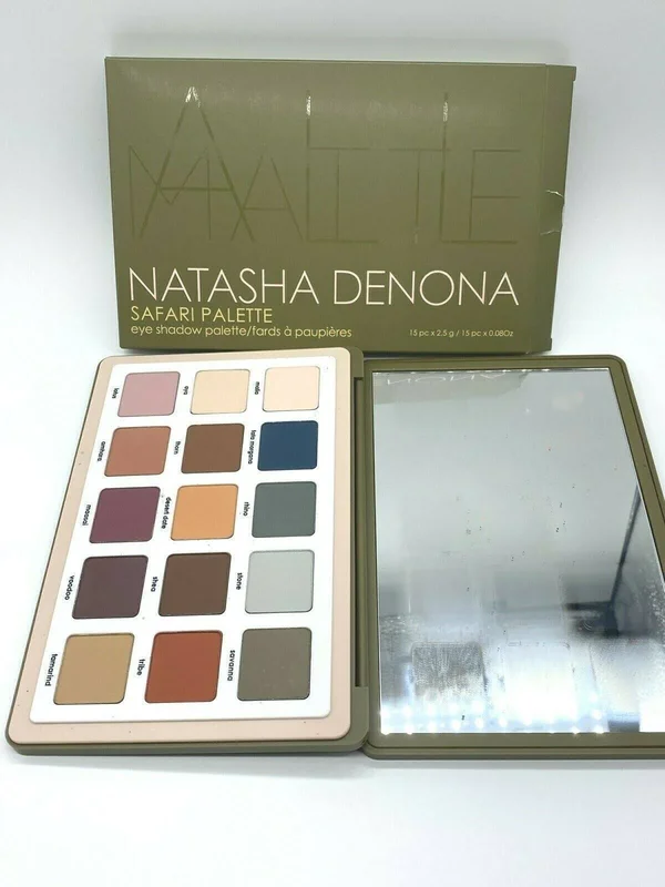 Natasha Denona Safari All Matte Eyeshadow Palette