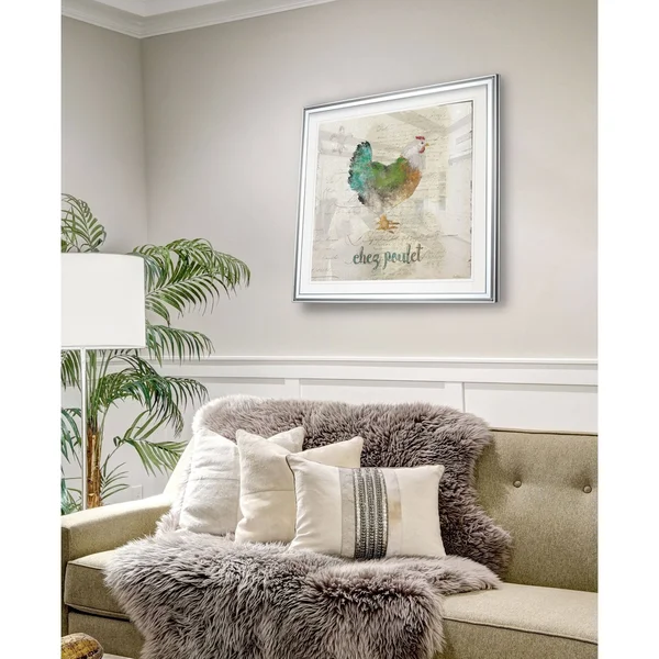 Follow Your Dreams -Framed Giclee Print - 16 x 16