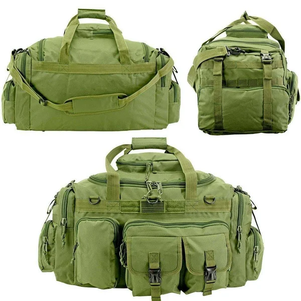 East West USA The Humvee Duffle Bag (Large) - Desert Digital Camo