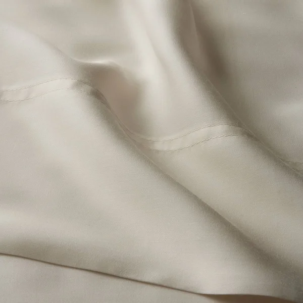 Legends Hotel Tencel Lyocell Sateen Flat Sheet - Sterling - Gray, Size King, The Company Store