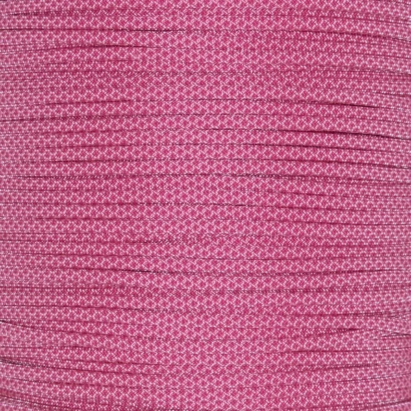 Rose Pink w/ Fuchsia Diamonds - 550 Paracord