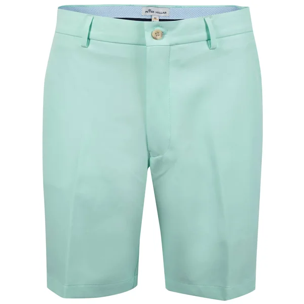 Peter Millar Salem High Drape Performance Shorts Yucca - SS20