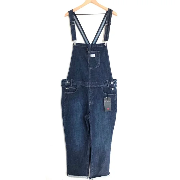 Plus Size Women's Levi&s Denim Overalls, Size 20W - Blue