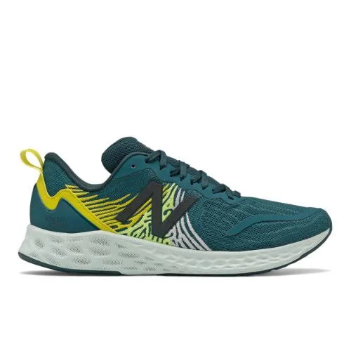 New Balance Mens Fresh Foam Tempo - Green/Yellow (Size 8.5 wide)