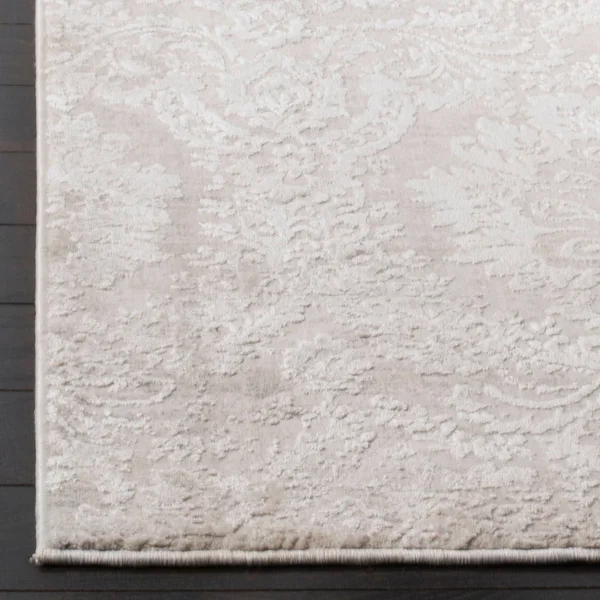 Safavieh PRN717B Princeton Silver, Beige Area Rug - 4& x 6&