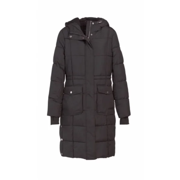 Lucky Brand Jackets & Coats - Lucky Brand Long Puffer Coat In Black., Color: Black, Size: M, Katieravelette&s Closet