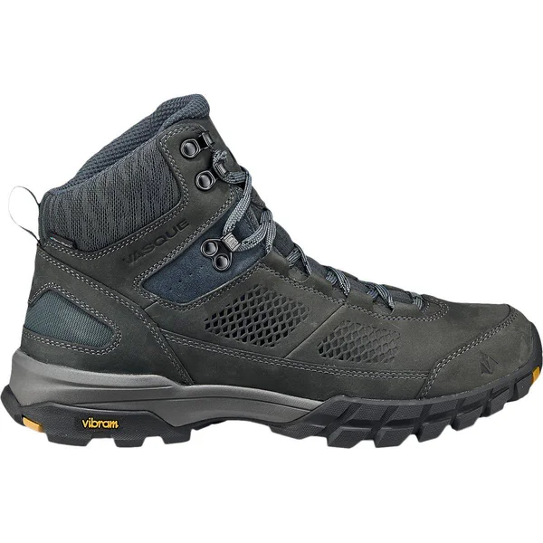 Vasque Talus at UltraDry Hiking Boot - Men's Dark Slate/Tawny Olive, 10.5
