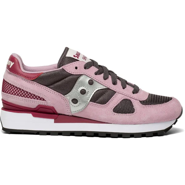 Saucony Shadow Original Size: 8M, Grey, Violet