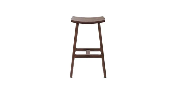 Solid Walnut Counter Stool, Article Esse Modern Furniture