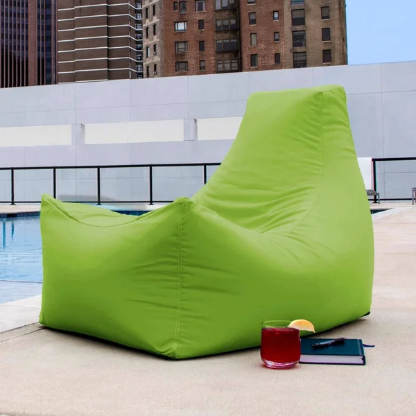 Jaxx Juniper Outdoor Bean Bag Patio Chair - Navy