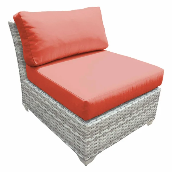 TK Classics Fairmont Armless Sofa 2 per Box