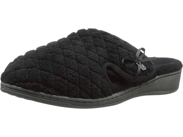 Vionic Adilyn Women's Orthotic Support Slippers Black - 10