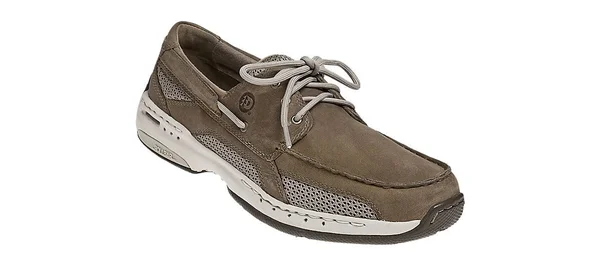 Dunham Men's Captain Boat Shoe Tan - 11.5, 2E