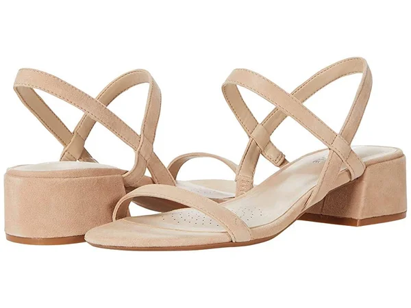 Kenneth Cole New York Maisie Low Simple Women's Shoes Buff : 5 M