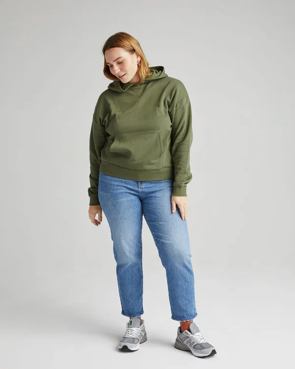 Richer Poorer - Recycled Fleece Hoodie - Blue Mirage Large