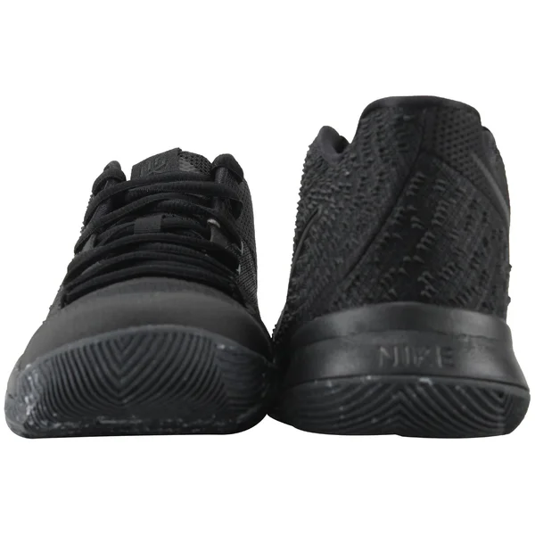 Nike Kids& Grade School Kyrie 3 Basketball Shoes, Size: 6.5, Black