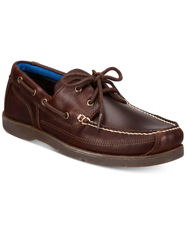 Timberland Men's Piper Cove Boat Shoes, Brown