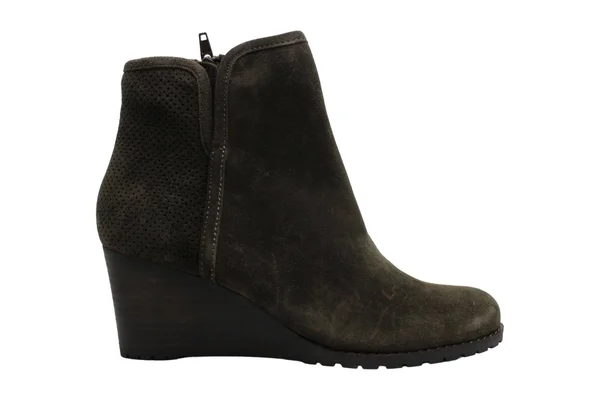 Rockport Hollis V-Cut Bootie 9 Women's Tan