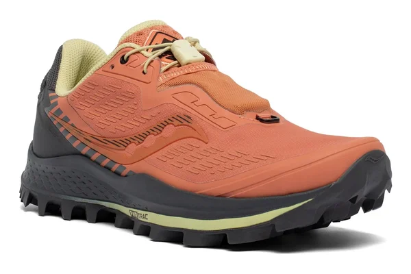 Women's Saucony Peregrine 11 St Rust|Charcoal - Size 10.5M