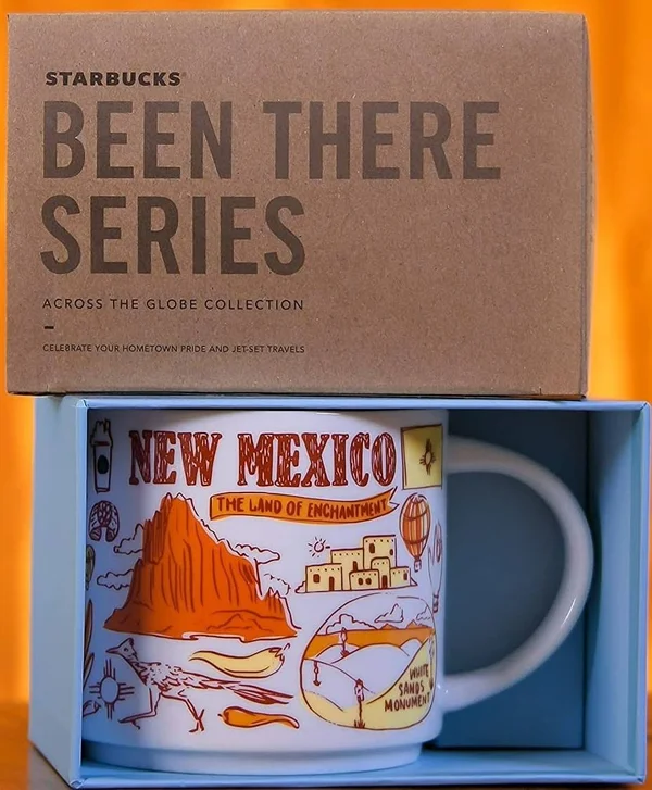Starbucks 2019 New Mexico Been There Collection Coffee Mug New in Box