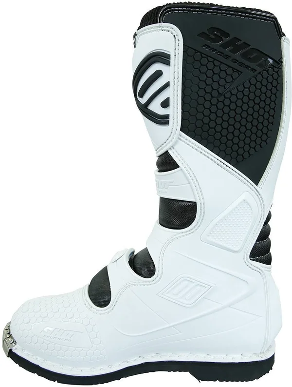 Shot X10 2.0 Boots White 40