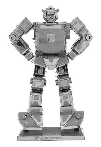 Metal Earth 3D Model Kits - Transformers Set of 2: Bumblebee & Soundwave