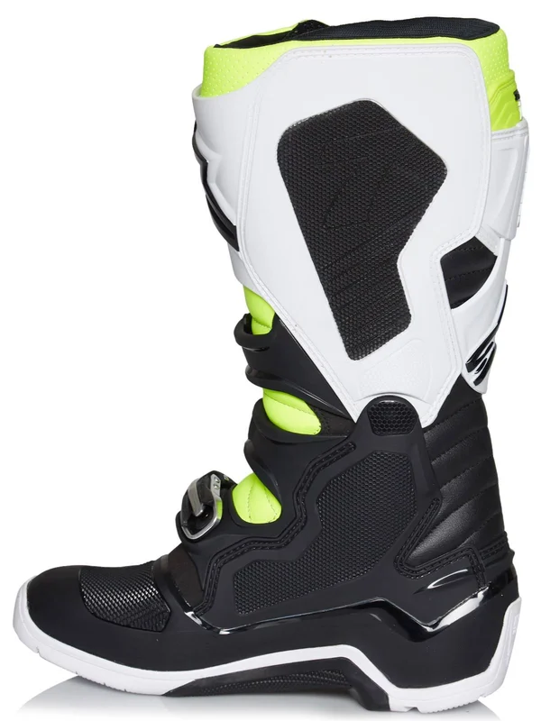 Alpinestars Tech 7 Enduro Boots - Black/White/Yellow - 9