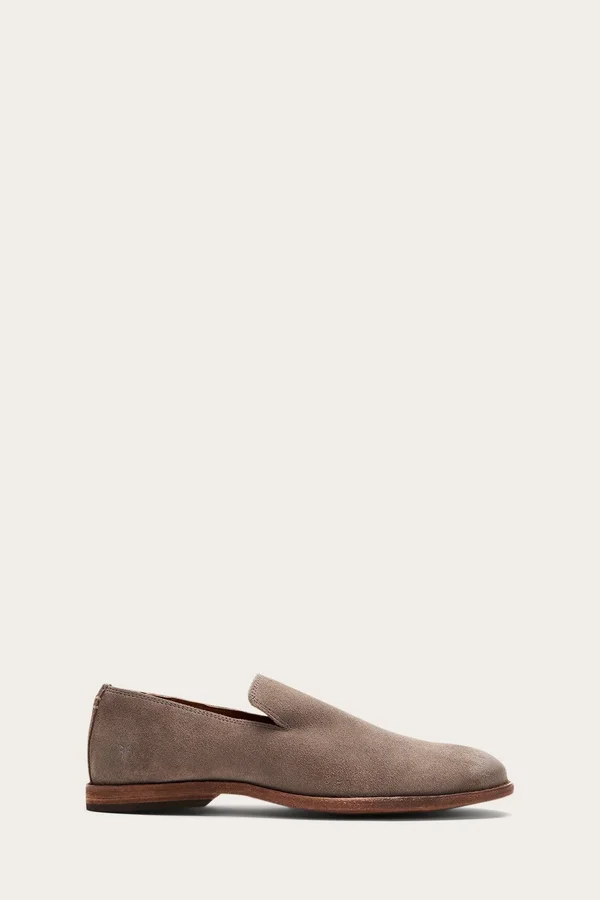 Frye Men's Chris Venetian Loafers - Stone - Size 8.5
