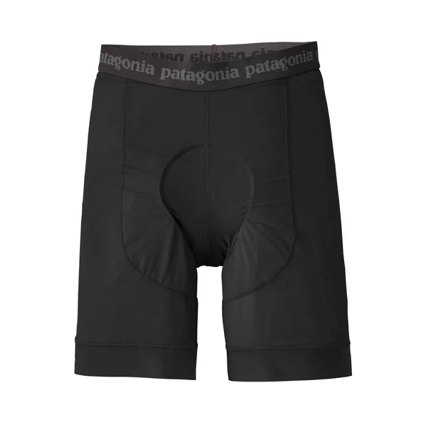 Patagonia Endless Ride Liner Shorts Black, Men Shorts (Size XS - Color Black)