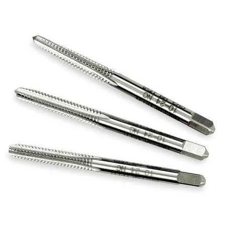 Widia Gtd 14744 tap, plug, m3-0.50, bright, 3 FLT