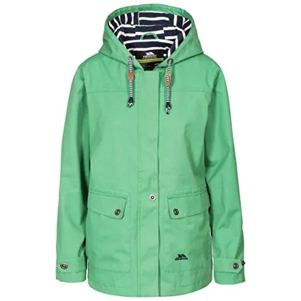 Trespass Womens/Ladies Seawater Waterproof Jacket, Xxs, Clover