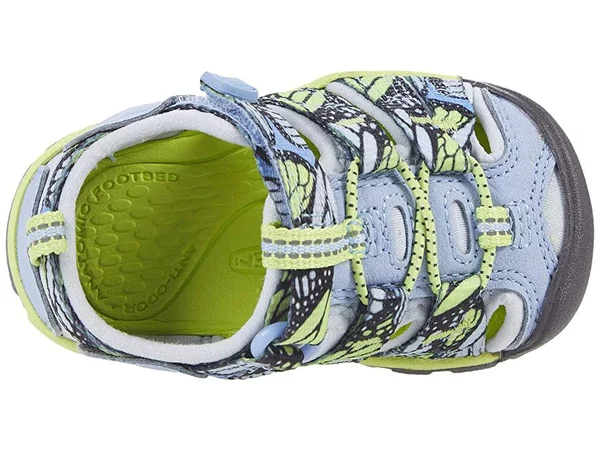 Keen Toddler Seacamp II CNX Sandal - 5 - Hydrangea, Sharp Green