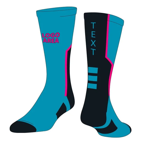 24 Pairs Perimeter 2.0 Logo Sock (LPMPCT)