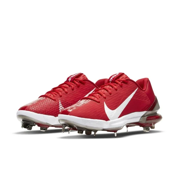 Nike Men's Force Zoom Trout 7 Pro Metal Baseball Cleats - Red