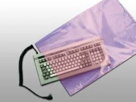 Anti-Static Bag 15x22 x 12x22 4 Mil Pink 500 Pack